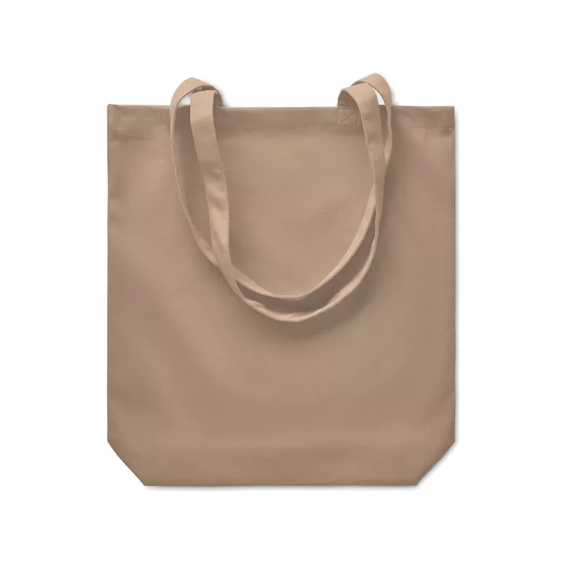 Torba bawełniana na zakupy 270 g/m² RASSA COLOURED - Sznur (MO6442-65)