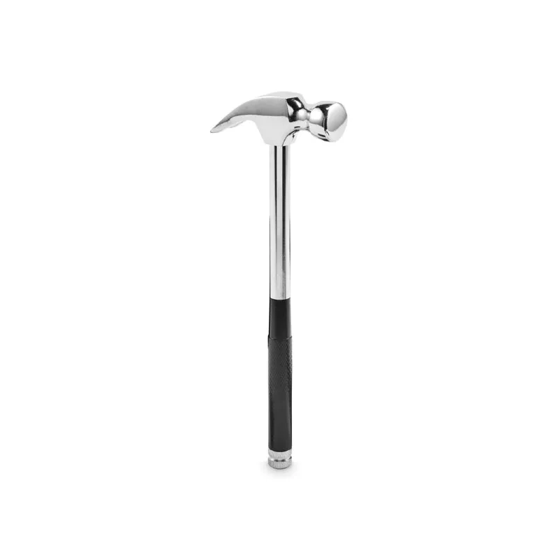 Młotek ze stali węglowej z 4 wkrętakami CLAW IT - Srebrny (MO2936-14)