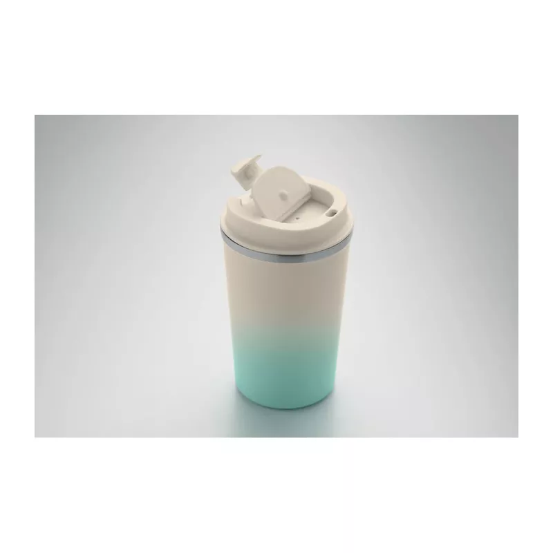 Kubek termiczny stalowy 350 ml BRACE GRADIENT - Miętowy Zielony (MO2885-77)