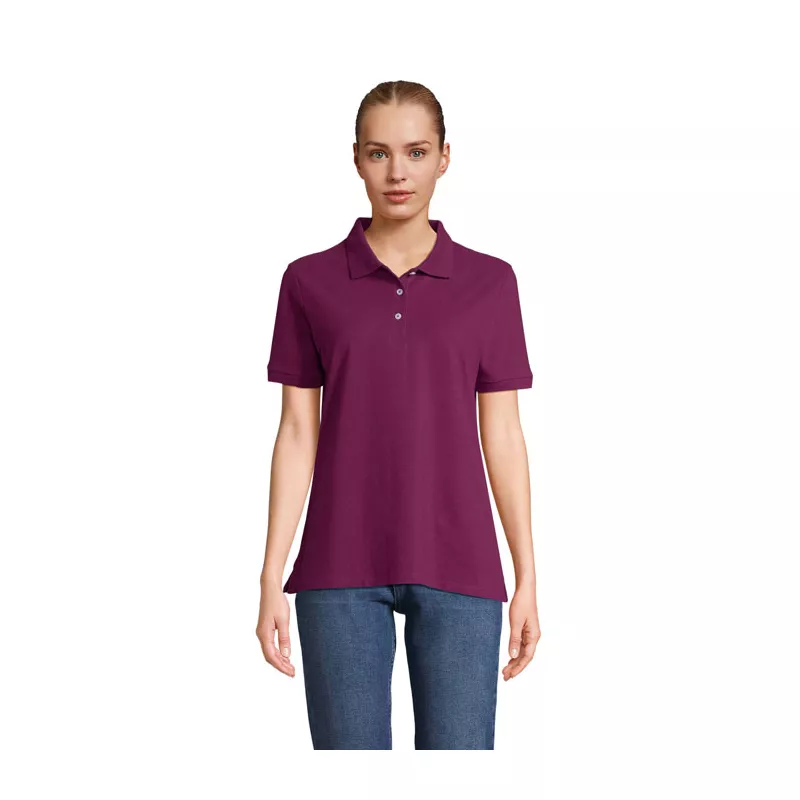 Koszulka polo damska Sol's PACIFIC WOMEN - Astral Purple (S04440-PA)