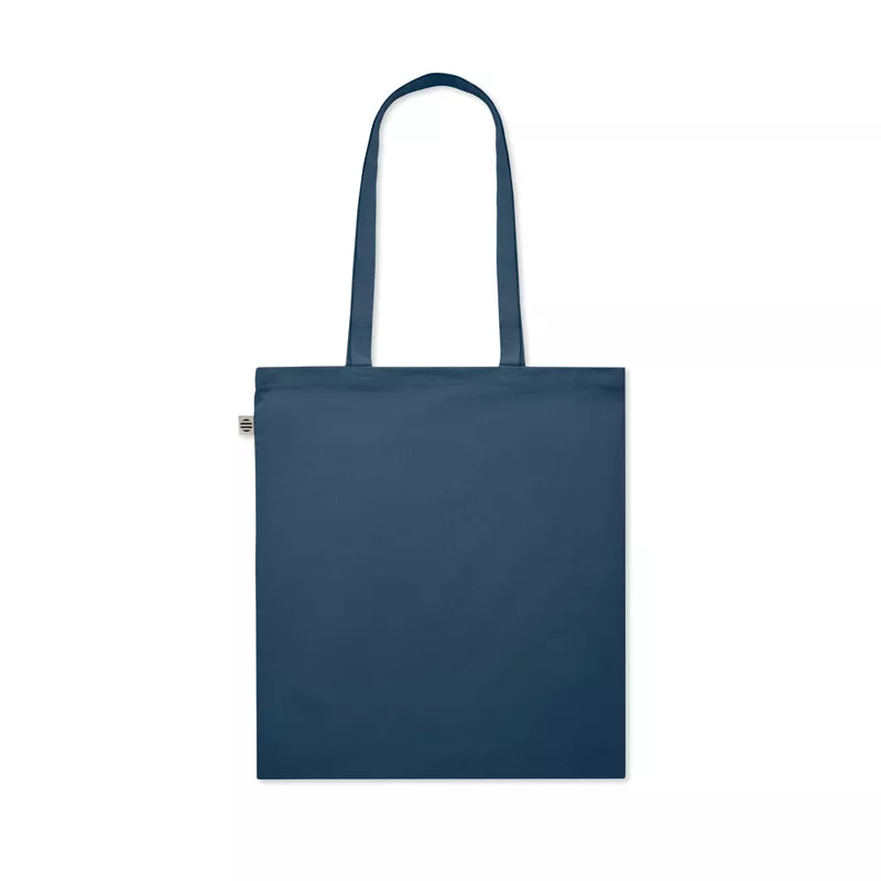 Torba na zakupy z bawełny organicznej 180 g/m² ONEL - Niebieski (MO6711-04)