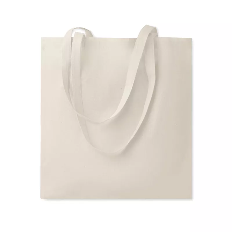 Torba bawełniana na zakupy 180 g/m² COTTONEL ++ - Bezowy (MO9845-13)