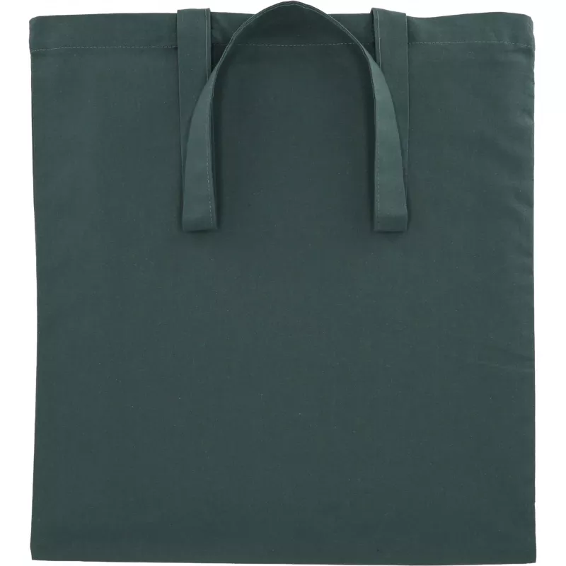 Torba bawełniana z długimi uszami 140 g/m2 COPENHAGEN - ciemnozielony (088099)