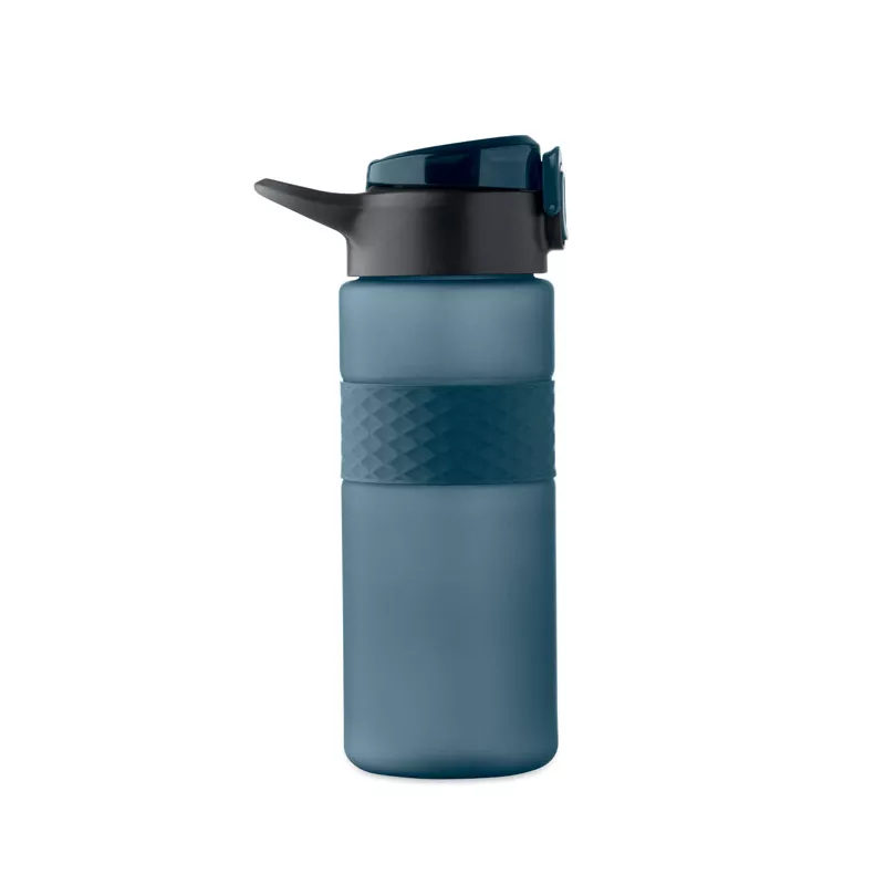 Butelka z RPET ze słomką 700 ml ISJFORDEN - Francuski Granat (MO2755-85)