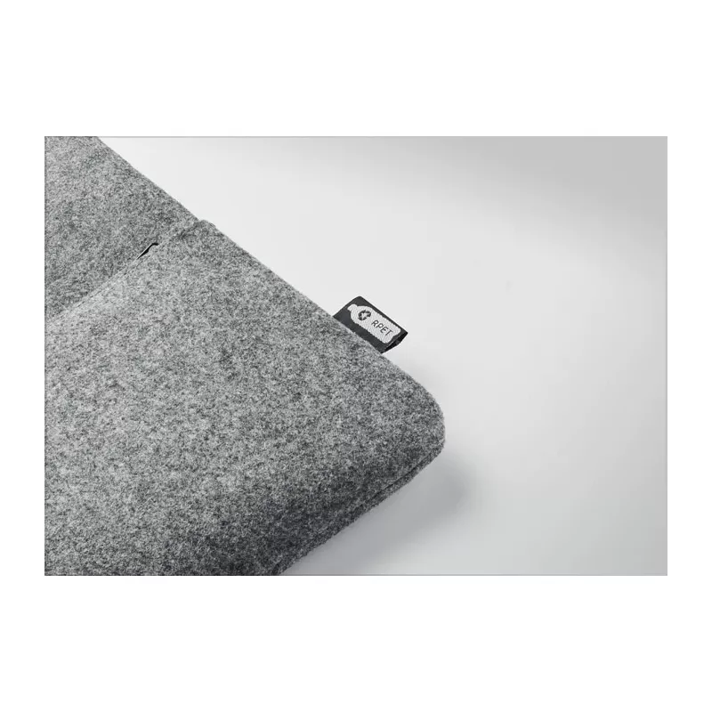 Torba na laptop 14" z filcu RPET TOPLO - Szary (MO6419-07)