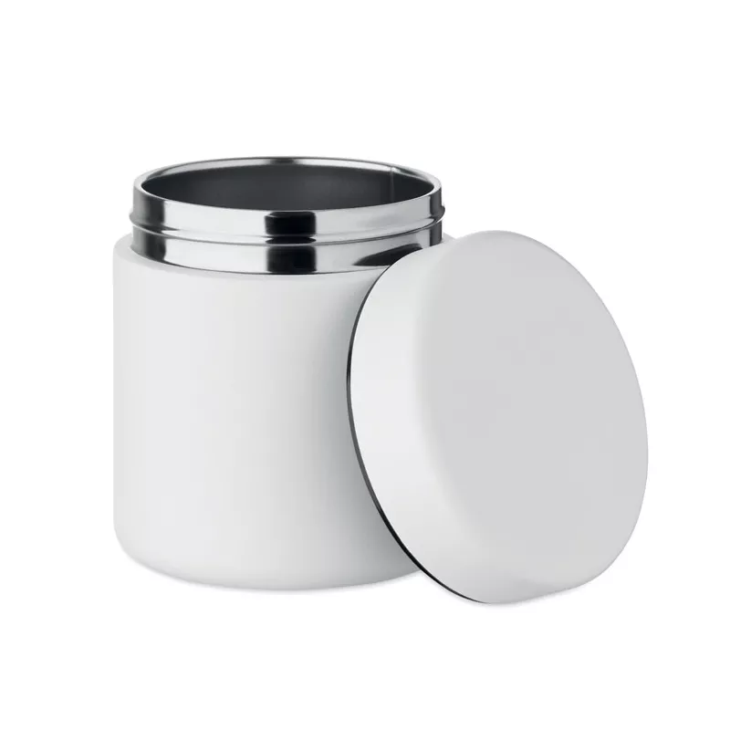 Lunchbox stalowy dwuścienny 500 ml GOSNACK - Bialy (MO2757-06)