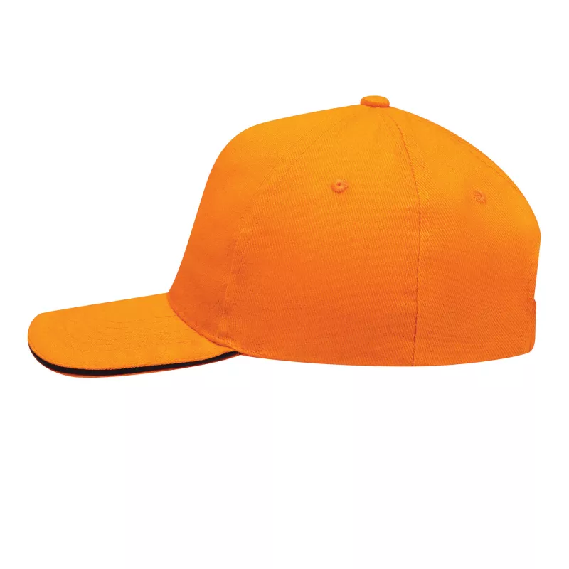 Czapka baseballowa WALK - pomarańczowy (56-0702097)