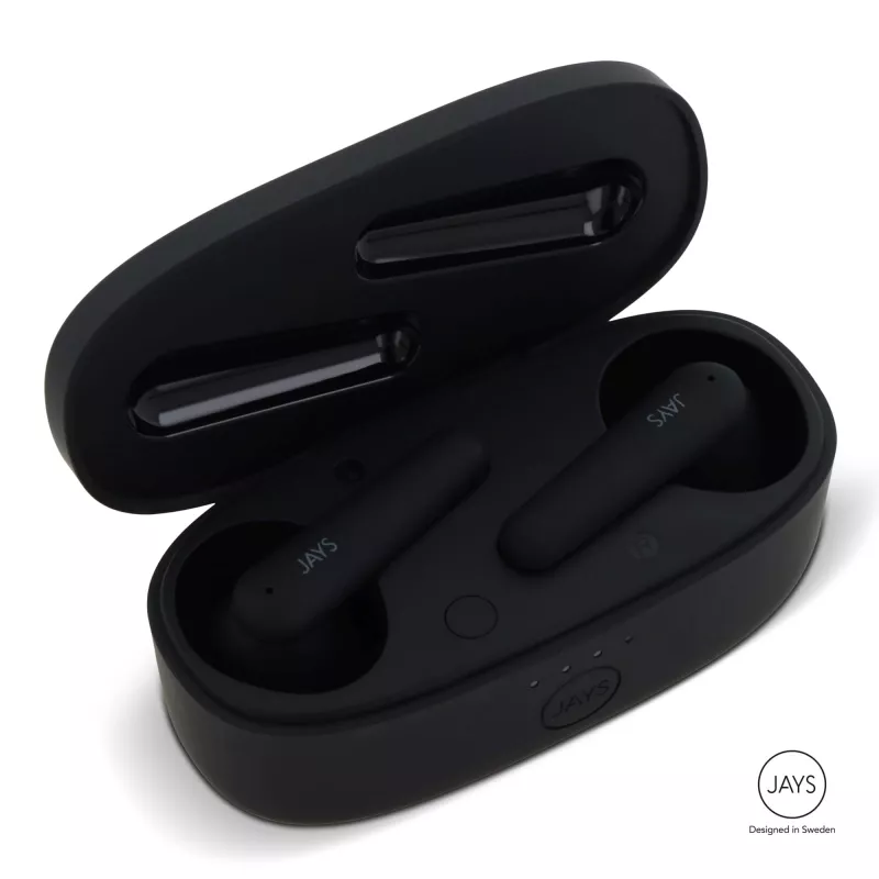 T00252 | Słuchawki Bluetooth Jays T-Six - czarny (LT45301-N0002)
