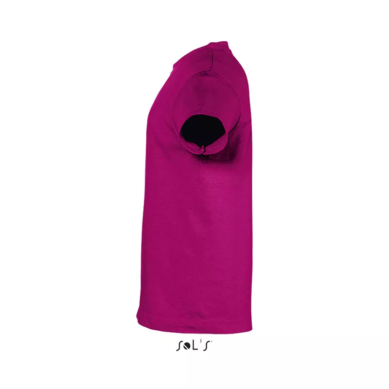 Koszulka dziecięca 150 g/m² Sol's REGENT KIDS - Fuchsia (S11970-FU)