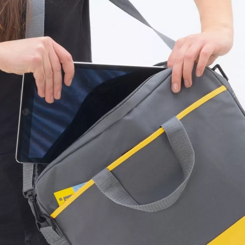 Torba na laptopa FERROL - żółty (005508)