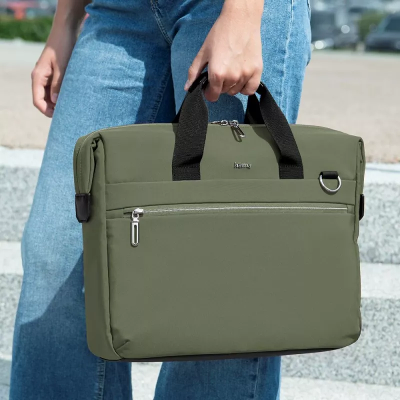 Torba na laptopa 15,6"-16,2" Hama Ultimate - zielony (VH048-06)