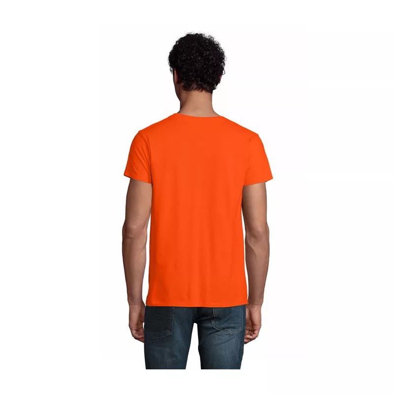 Koszulka męska organiczna 175 g/m² Sol's PIONEER MEN - Pomaranczowy (S03565-OR)