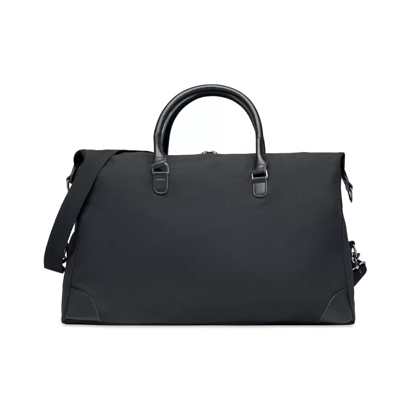 Torba weekendowa z płótna 340 g/m² MONACO - Czarny (MO6292-03)
