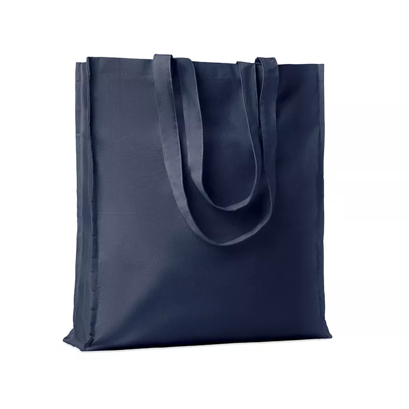 Torba bawełniana 38x9x42 cm 140 g/m² PORTOBELLO - Francuski Granat (MO9596-85)