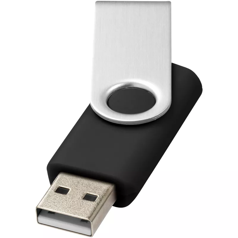 Pamięć USB Rotate-basic 2GB - Czarny-Srebrny (12350400)