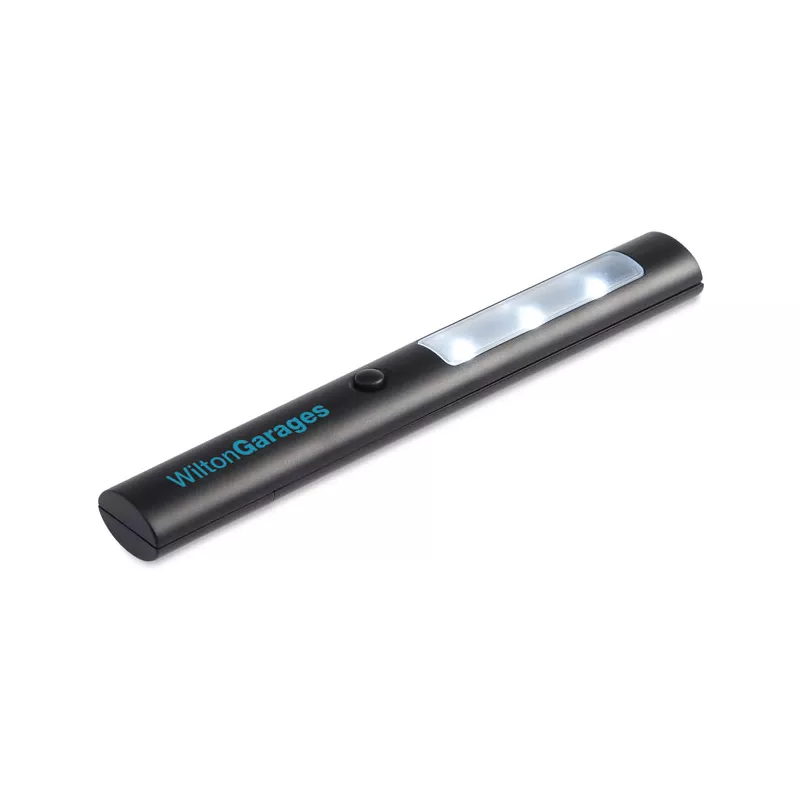 Latarka samochodowa 3 LED z magnesem ANDRE - Czarny (MO8225-03)