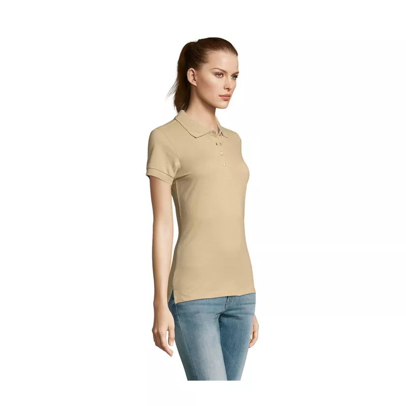 Koszulka polo damska piqué 170 g/m² Sol's PASSION - Sand (S11338-SA)