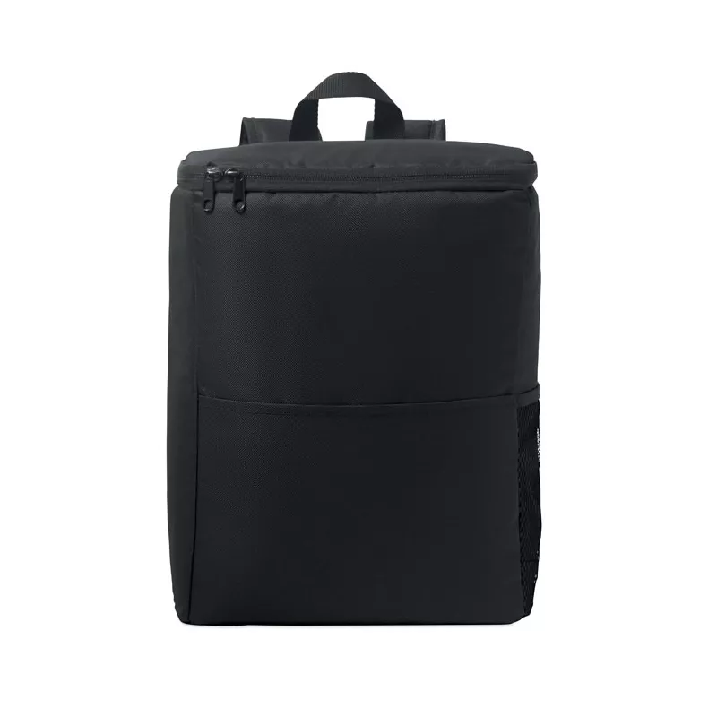 Plecak termiczny z RPET 600D 11 l MUFRIO - Czarny (MO2972-03)