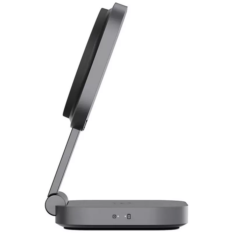 Magnetyczna ładowarka bezprzewodowa 15W Aukey - grafitowy (VAM11-15)