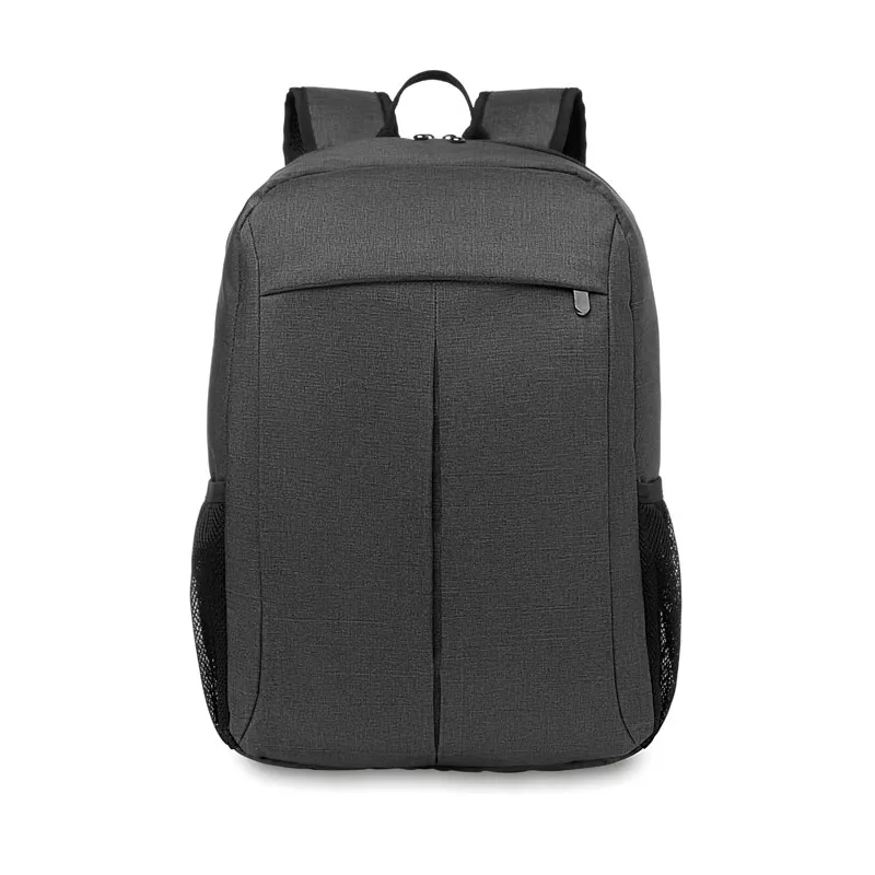 Plecak na laptopa 15" z poliestru 360D STOCKHOLM BAG - Szary (MO8958-07)