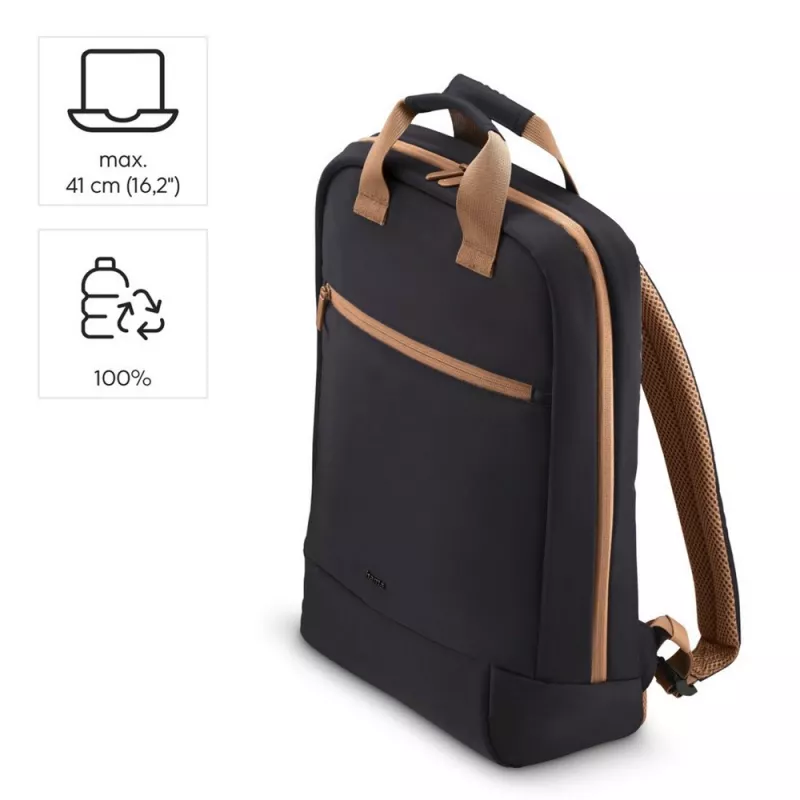 Plecak laptopa 16,2" Hama Lightweight - czarny (VH040-03)