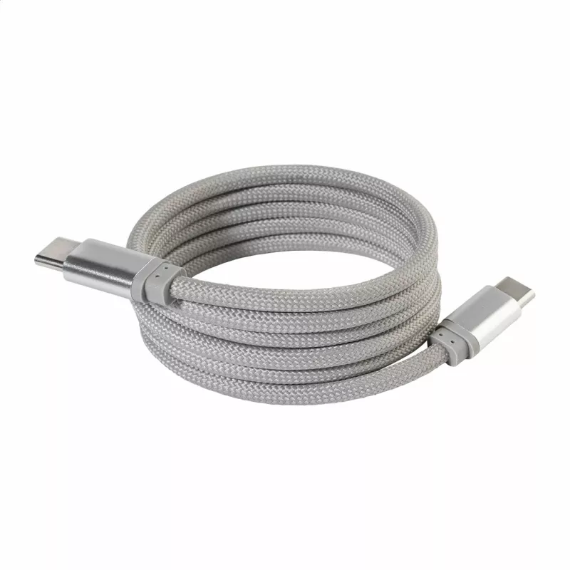 Magsle magnetický 60W kabel USB-C - srebrny (AP864152-21)