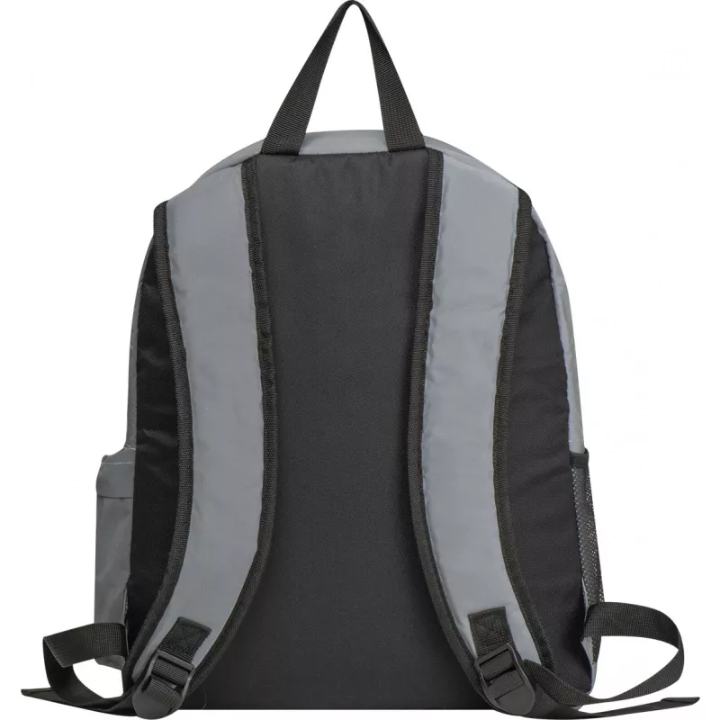 Plecak odblaskowy CREWE - szary (425107)