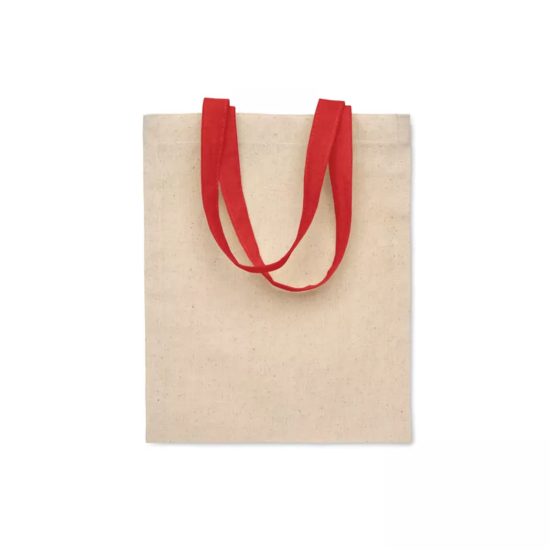 Torba na prezenty bawełniana 140 g/m² CHISAI - Czerwony (MO2147-05)