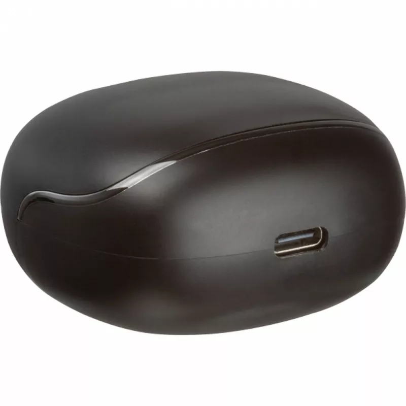 Słuchawki bezprzewodowe z etui ładującym CrisMa KRISTEN - czarny (3524903)