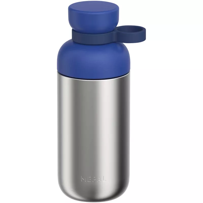 Butelka na wodę Mepal Vita 500 ml wykonana ze stali nierdzewnej z recyklingu - Vivid blue (11316752)