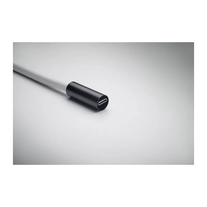Smycz do telefonu z kablem 60W USB-C COCHARGE - Bialy (MO2618-06)