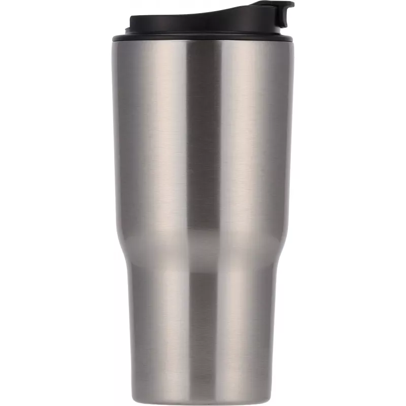 Kubek termiczny 550 ml ze stali z recyklingu DANA - szary (8523907)