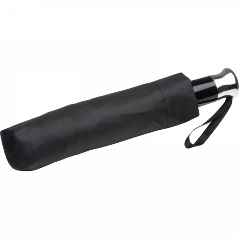 Parasol automatyczny ø100 cm PAULINE - czarny (4392303)