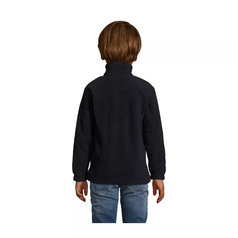 Bluza polarowa dziecięca 300 g/m² Sol's NORTH KIDS - Granatowy (S00589-NY)