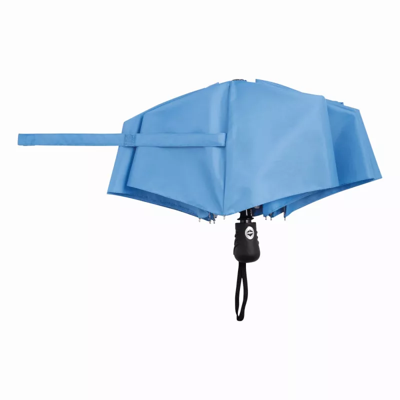 Automatyczny, wiatroodporny, kieszonkowy parasol BORA - błękitny (56-0101281)