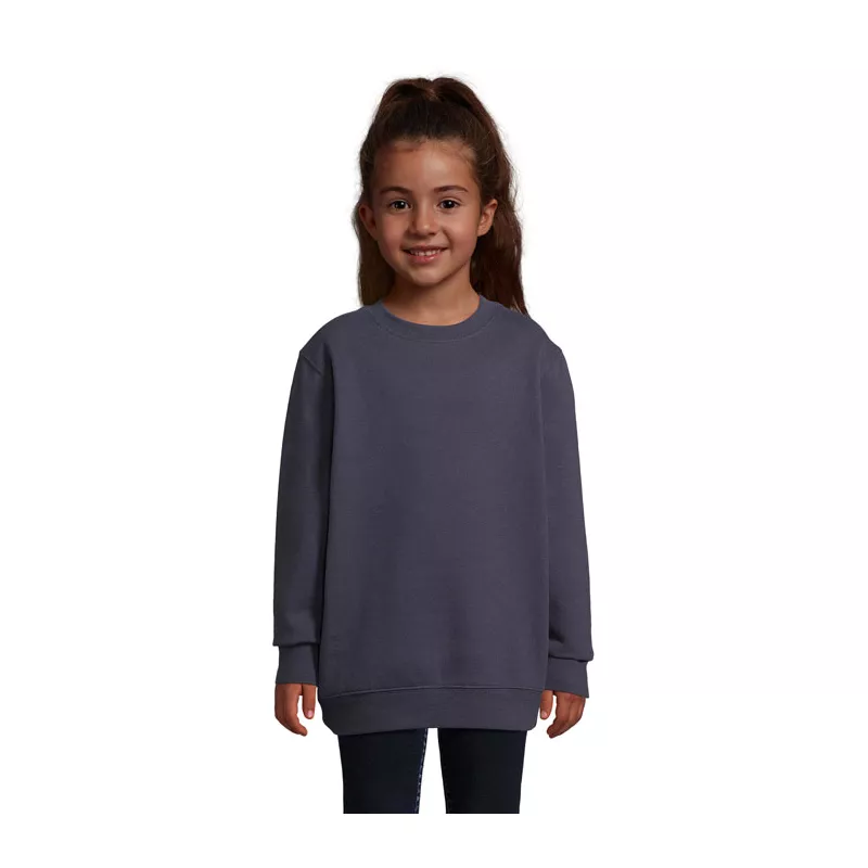 Bluza dziecięca bez kaptura Sol's COLUMBIA KIDS - French Navy (S04239-FN)