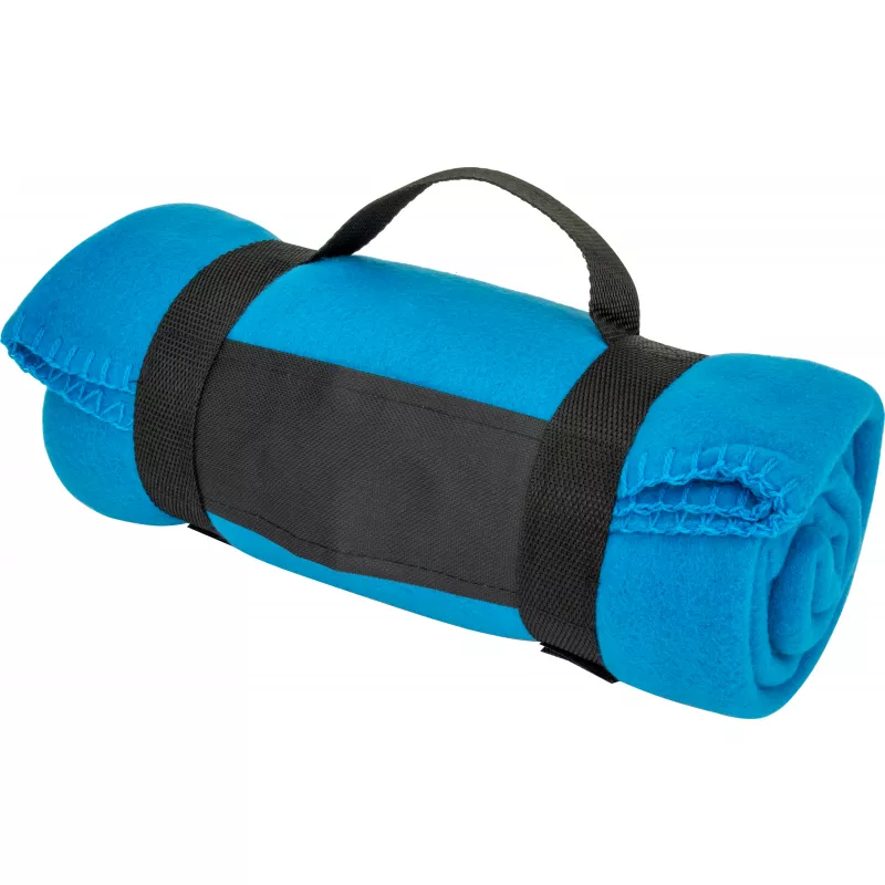 Koc z polaru 170 g/m² GIANFRANCO - niebieski (6690204)