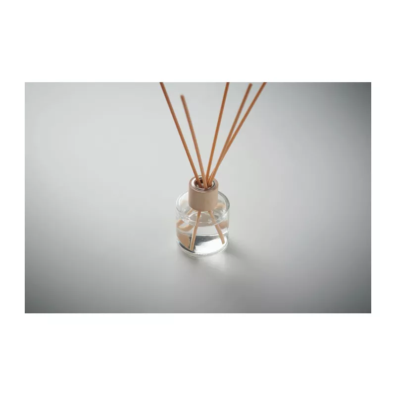 Dyfuzor zapachowy wanilia 50 ml z patyczkami KNOS - Przezroczysty (MO2704-22)