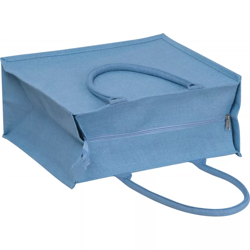 Torba jutowa WESTMINSTER - jasnoniebieski (557224)