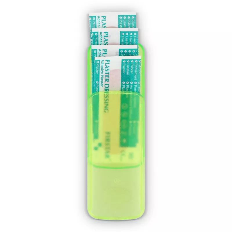 Pudełko z 5 plastrami z polietylenu (56 × 18 mm) - jasnozielony (LT90320-N0032)