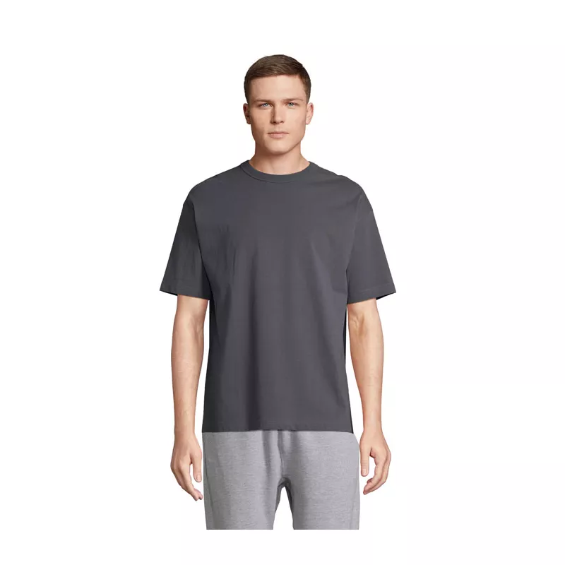 Koszulka męska oversize 180 g/m² Sol's BOXY MEN - Mysi Szary (S03806-MU)