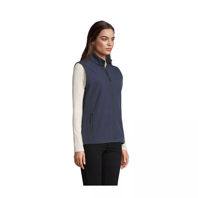 Kamizelka softshell damska Sol's RACE BW WOMEN - French Navy (S02888-FN)