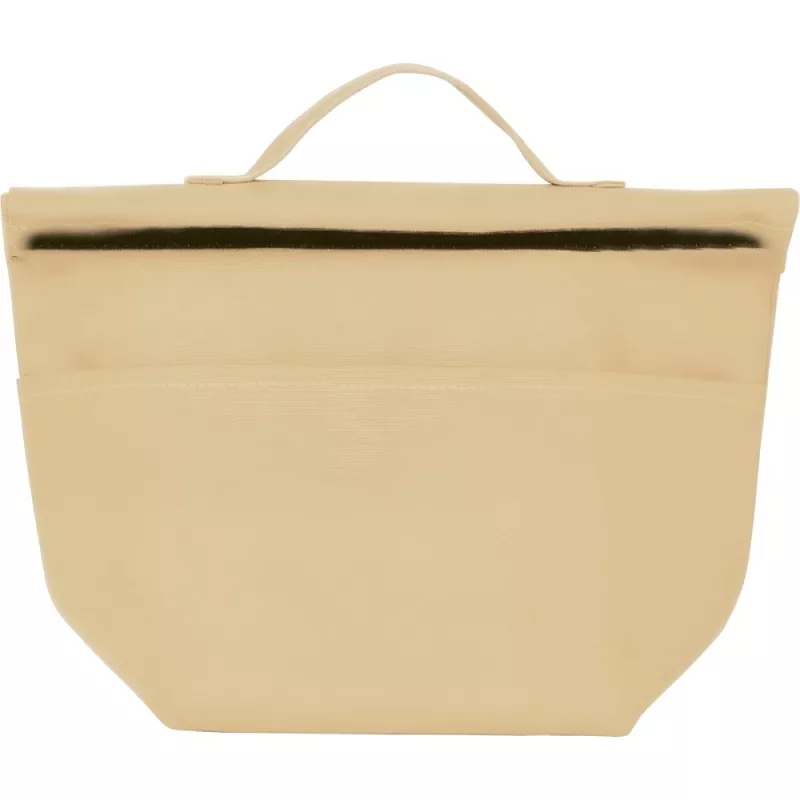 Torba termiczna z materiałów z recyklingu CALGARY - beżowy (528713)
