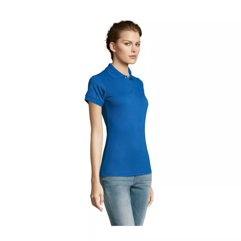 Koszulka polo damska 200 g/m² Sol's PRIME WOMEN - Niebieski (S00573-RB)