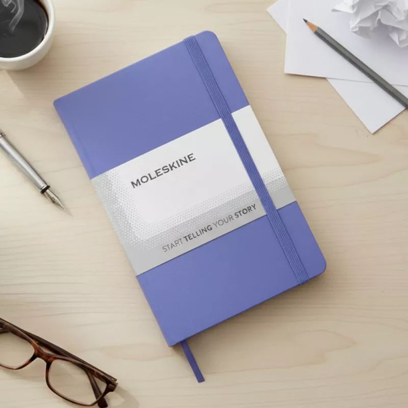 MOLESKINE Notatnik ok. A6 - niebieski (VM202-11)