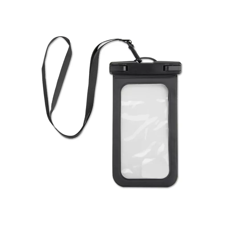 Etui wodoodporne SPLASH - czarny (20831-02)