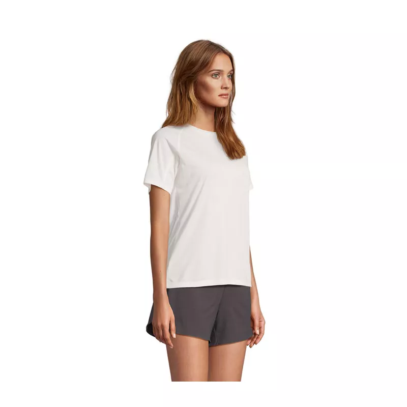 Koszulka sportowa damska Sol's VORTEX WOMEN - Off-White (S04788-WW)