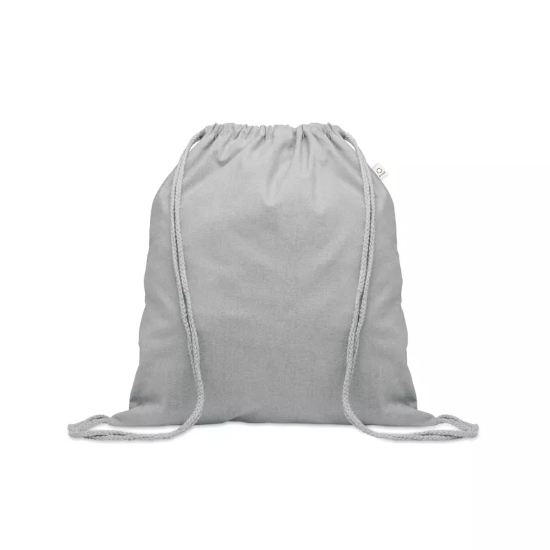 Worek z recyklingu 140 g/m² CABETRI COLOUR - Szary (MO2402-07)