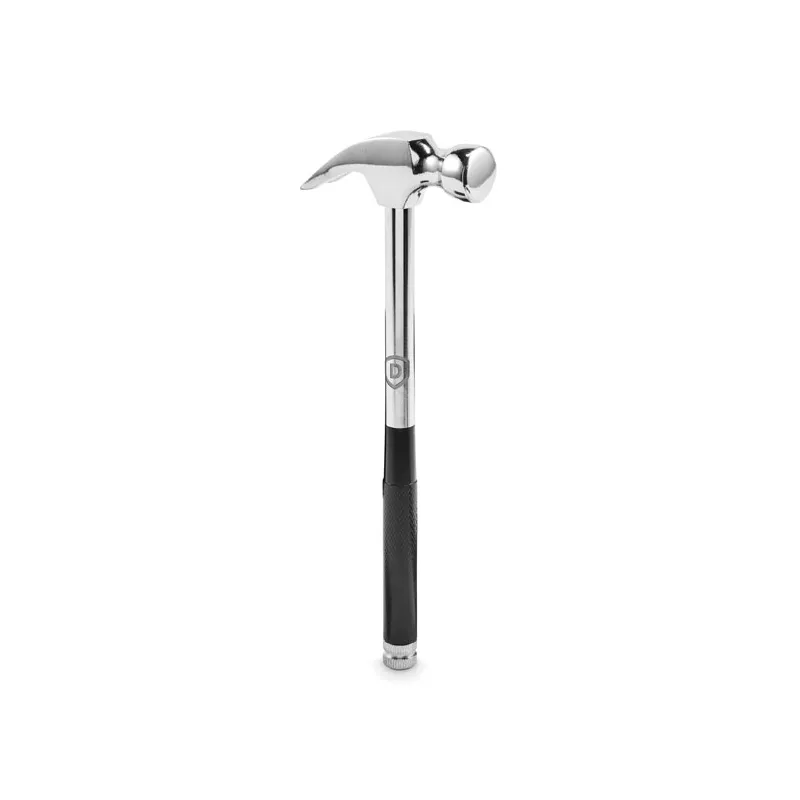 Młotek ze stali węglowej z 4 wkrętakami CLAW IT - Srebrny (MO2936-14)