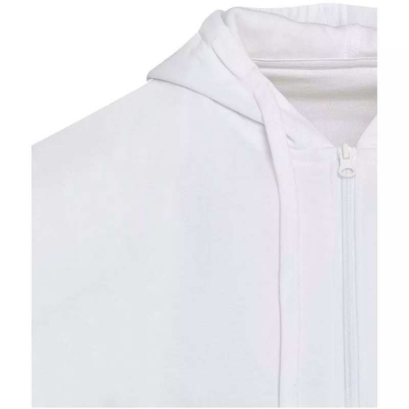 Jasper bluza unisex z kapturem z materiału organicznego pochodzącego z recyklingu z certyfikatem OCS, o gramaturze 280 g/m² - Biały (39666-WHITE)
